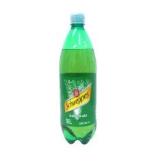 REFRESCO SCHWEPPES GINGER ALE 1000 ML