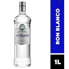RON ANTILLANO BLANCO 1000 ML