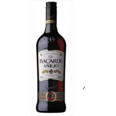 RON BACARDI AÑEJO 750 ML