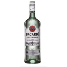 RON BACARDI BLANCO 3 LTS