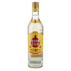 RON HAVANA CLUB 3 AÑOS 750 ML