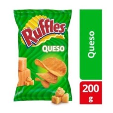 RUFFLES QUESO 200 GRS