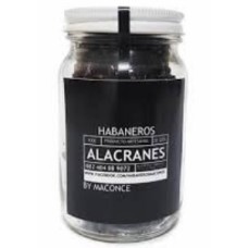 SALSA ARTESANAL HABANERO ALACRANES PZA