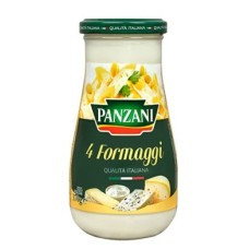 SALSA PANZANI 4 FORMAGGI 370 GRS