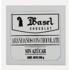 ARANDANOS CON CHOCOLATE BASEL 240 GRS