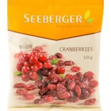 ARANDANOS SECOS SEEBERGER 125 GRS