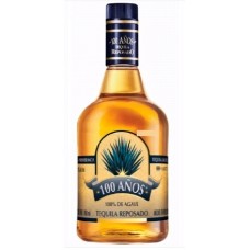 TEQUILA 100 AÑOS AZUL 700 ML