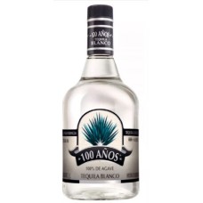 TEQUILA 100 AÑOS BLANCO 700 ML