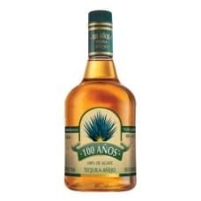 TEQUILA 100 AÑOS VERDE 100 % AGAVE 750 ML