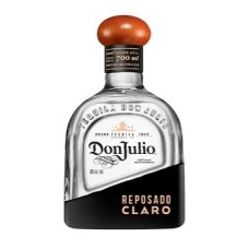 TEQUILA DON JULIO REPOSADO CLARO 700 ML