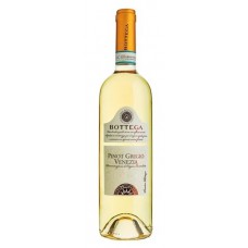VINO BLANCO BOTTEGA PINOT GRIGIO IGT VENEZIE 750 ML