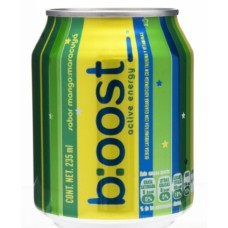 BEBIDA ENERGETICA BOOST MANGO MARACUYA 235 ML