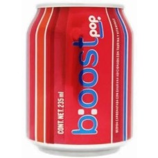 BEBIDA ENERGETICA BOOST POP 235 ML