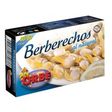 BERBERECHOS  AL NATURAL ORBE 120 GRS