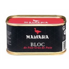 BLOQUE DE FOIE GRAS DE PATO MALVASIA 125 GRS