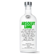 VODKA ABSOLUT LIME 750 ML