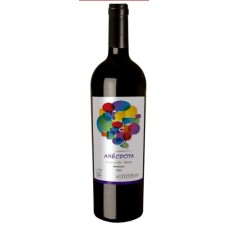 VINO TINTO ANECDOTA TEMPRANILLO MERLOT SEMIDULCE 750 ML
