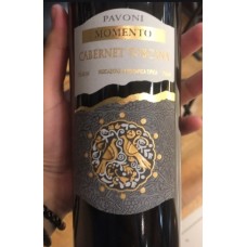 VINO TINTO CABERNET TOSCANA PAVONI MOMENTO 750 ML VINO TINTO CABERNET TOSCANA PAVONI MOMENTO 750 ML