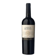 VINO TINTO CARLOS MONTES CABERNET TANNAT 750 ML