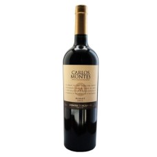 VINO TINTO CARLOS MONTES MERLOT 750 ML