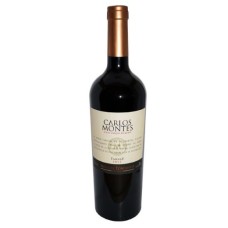 VINO TINTO CARLOS MONTES TANNAT 750 ML