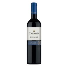 VINO TINTO CARMEN CLASICO INSIGNE MERLOT 750 ML VINO TINTO CARMEN CLASICO INSIGNE MERLOT 750 ML