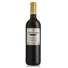 VINO TINTO CASTILLO DE SANTIAGO TEMPRANILLO 750 ML