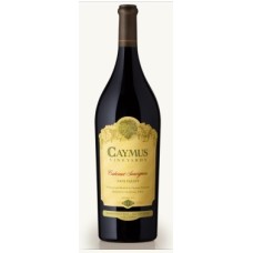 VINO TINTO CAYMUS CABERNET SAUVIGNON MAGNUM 1.5 LTS VINO TINTO CAYMUS CABERNET SAUVIGNON MAGNUM 1.5 LTS