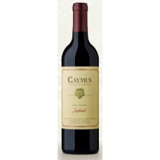 VINO TINTO CAYMUS ZINFANDEL 2017 750 ML VINO TINTO CAYMUS ZINFANDEL 2017 750 ML