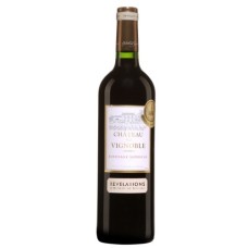 VINO TINTO CHATEAU AU VIGNOBLE BORDEAUX REVELATIONS 750 ML VINO TINTO CHATEAU AU VIGNOBLE BORDEAUX REVELATIONS 750 ML
