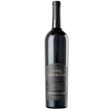 VINO TINTO CHATEAU ST. JEAN CINQ CEPAGES 2008 750 ML VINO TINTO CHATEAU ST. JEAN CINQ CEPAGES 2008 750 ML