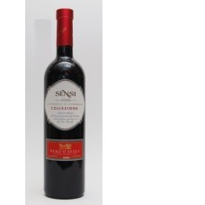 VINO TINTO COLLEZIONE SENSI SHIRAZ DI SICILIA 2014 750 ML