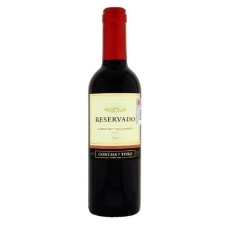 VINO TINTO CONCHA Y TORO CABERNET  RESERVADO 375 ML