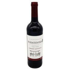 VINO TINTO FUENTEVIÑA CABERNET SAUVIGNON 750 ML