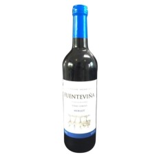 VINO TINTO FUENTEVIÑA MERLOT 750 ML
