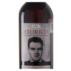 VINO TINTO MONTEPULCIANO D ABRUZZO  STORICO 750 ML