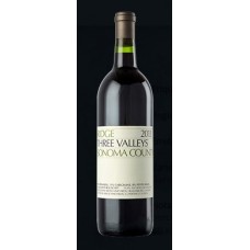 VINO TINTO RIDGE THREE VALLEYS SONOMA COUNTRY 750 ML
