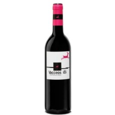 VINO TINTO VACCEOS TEMPRANILLO ROBLE 750 ML