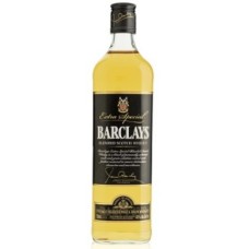 WHISKY BARCLAYS 750 ML