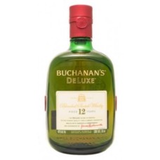 WHISKY BUCHANANS 12 AÑOS 1000 ML