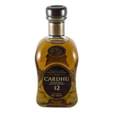 WHISKY CARDHU SINGLE MALT 750 ML
