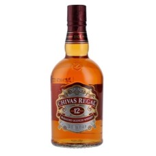 WHISKY CHIVAS REGAL 12 AÑOS 750 ML