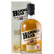 WHISKY HAMMER HEAD 23 AÑOS 750 ML