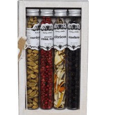 BOTANICOS GIN MADERA 4 PIEZAS