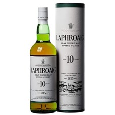 WHISKY LAPHROAIG 10 750 ML