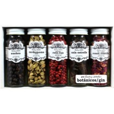 BOTANICOS GIN MADERA 5 PIEZAS