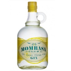 GIN MOMBASA CLUB LEMON EDITION 700ML GIN MOMBASA CLUB LEMON EDITION 700ML