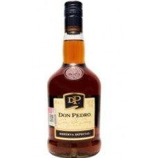 BRANDY DON PEDRO RESERVA ESPECIAL 750 ML