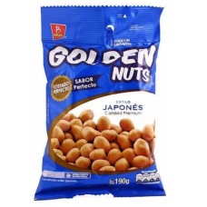 CACAHUATE GOLDEN NUTS JAPONES 90 GRS