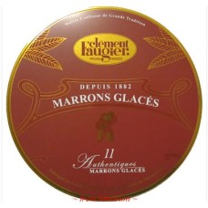 CAJA CASTAÑAS GLASEADAS CLEMENT FAUGIER PZA